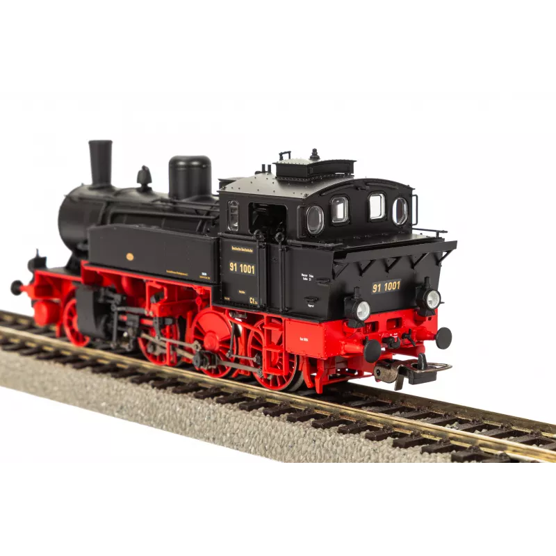 PIKO 50743 H0 Ατμομηχανή BR 91 DRG Εποχή II