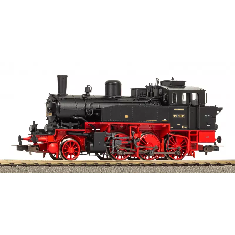 PIKO 50743 H0 Ατμομηχανή BR 91 DRG Εποχή II