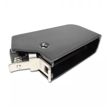 TELEGÄRTNER H00030A0955 Περίβλημα βύσματος 8/10 ακίδων DIN 41618/41622, χυτό ψευδάργυρος, θωρακισμένο