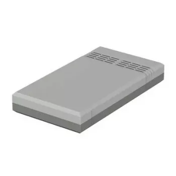 BOPLA EG 2030 L Κουτί γραφείου 200 x 112 x 30 mm Πολυστυρένιο Ανοιχτό γκρι RAL 7035 32203012