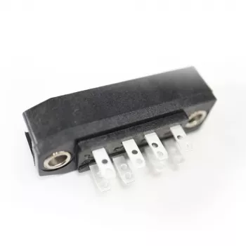 Telegärtner DIN 41622 Τύπος B 8 ασύμμετρη υποδοχή PCB 8 ακίδων, σύνδεση συγκόλλησης J00040A0911