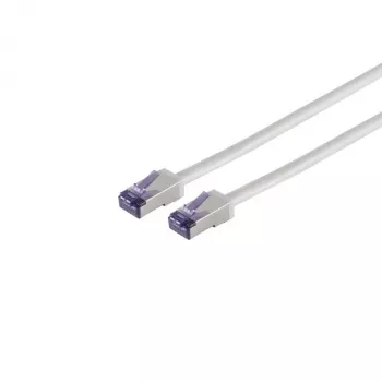 S CONN MAXIMUM CONNECTIVITY Καλώδιο δικτύου Cat. 6A Flex S/FTP, 0,5 m, Γκρι 08-28010