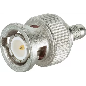 Telegärtner Βύσμα καλωδίου BNC crimp G07/G29, 50 Ohm, Professional, RG-316/U, 5 τεμ. (J01000A0042)