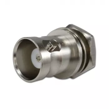 Telegärtner Υποδοχή τοποθέτησης BNC 50 Ohm, επαργυρωμένος εσωτερικός αγωγός, UG-1094/U (J01001B0615Z)