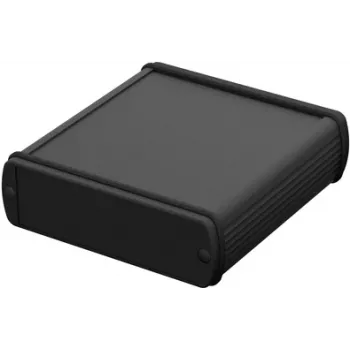 Bopla ABPH 1000-100 Γενικό κουτί 100 x 106 x 32 mm Χυτό αλουμίνιο Μαύρο IP66 84106100.H