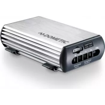 Dometic PerfectCharge DCDC 24 Τροφοδοτικό & μετατροπέας τάσης εσωτερικού χώρου Ασημί (9600000040)