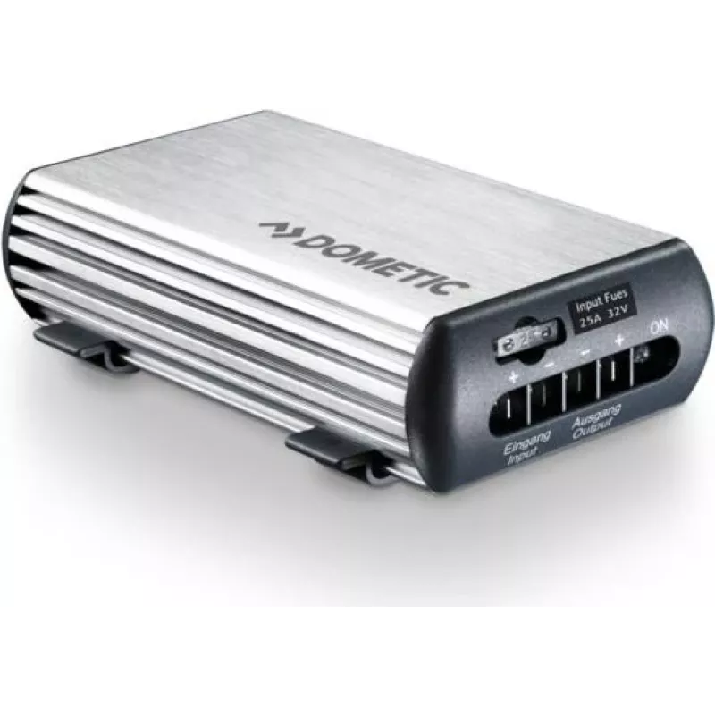 Dometic PerfectCharge DCDC 24 Τροφοδοτικό & μετατροπέας τάσης εσωτερικού χώρου Ασημί (9600000040)