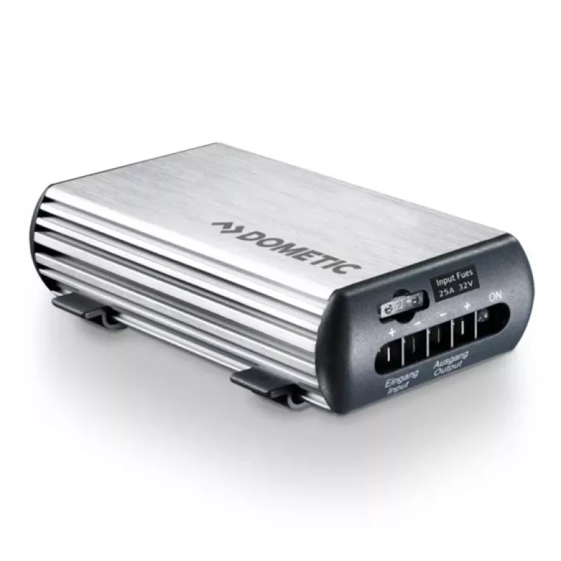 Dometic PerfectCharge DCDC 24 Τροφοδοτικό & μετατροπέας τάσης εσωτερικού χώρου Ασημί (9600000040)
