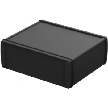 Bopla ABP 2070-150 Γενικό κουτί αλουμινίου 150 x 210 x 74 mm IP65 Μαύρο 84207150.H