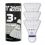 TALBOT TORRO Tech 350 Medium νάιλον φτερό μπάντμιντον, λευκό/μπλε, 1 τεμ. 479112