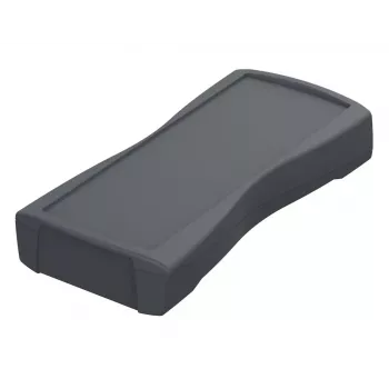 Bopla BS 82803124.MT 2 θήκη χειρός, πλαστικό, γραφίτης/γκρι, 209,3 x 98 x 34,8 mm