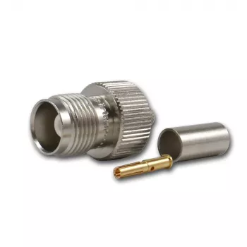 TELEGÄRTNER TNC υποδοχή θηλυκή για RG-58, 50 Ohm, crimp/συγκόλληση, DC-11 GHz