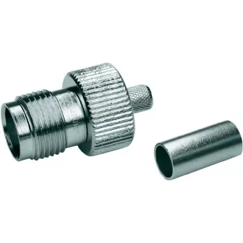 Telegärtner TNC υποδοχή θηλυκή crimp καλωδίου G05, 50 Ohm, RG-223/U, 5 τεμ. (J01011A2287)