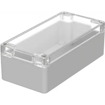 Bopla EUROMAS M 220 G γενική θήκη 160 x 80 x 55 mm πολυανθρακικό ανοιχτό γκρι 02220100
