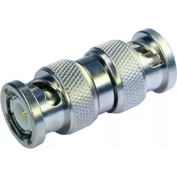 Telegärtner BNC adapter, BNC αρσενικό σε BNC αρσενικό, 50 Ohm, J01004A0806