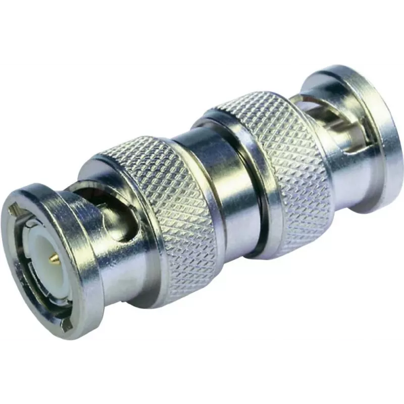 Telegärtner BNC adapter, BNC αρσενικό σε BNC αρσενικό, 50 Ohm, J01004A0806