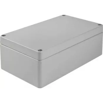 Bopla γενική θήκη 280 x 180 x 101 αλουμίνιο ασημί γκρι (RAL 7001) A 131 01131000.H