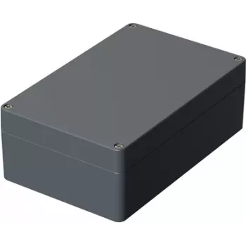 Bopla γενική θήκη 280 x 180 x 101 αλουμίνιο ασημί γκρι (RAL 7001) A 131 01131000.H