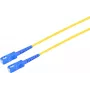 S CONN MAXIMUM CONNECTIVITY SC/SC UPC 9/125µ OS2 Single-Mode καλώδιο patch οπτικής ίνας, κίτρινο, 1,5m 07-106152