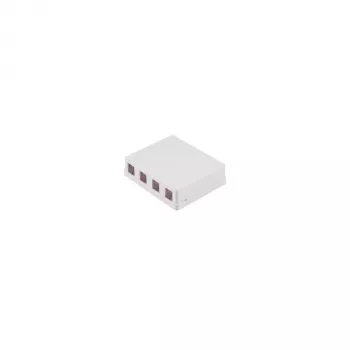 S CONN MAXIMUM CONNECTIVITY Θέση σύνδεσης Keystone, 4 θυρών, λευκό 08-10117