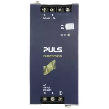 PULS CS10.481 Τροφοδοτικό ράγας DIN 48V 5A 240W μονοφασική είσοδος