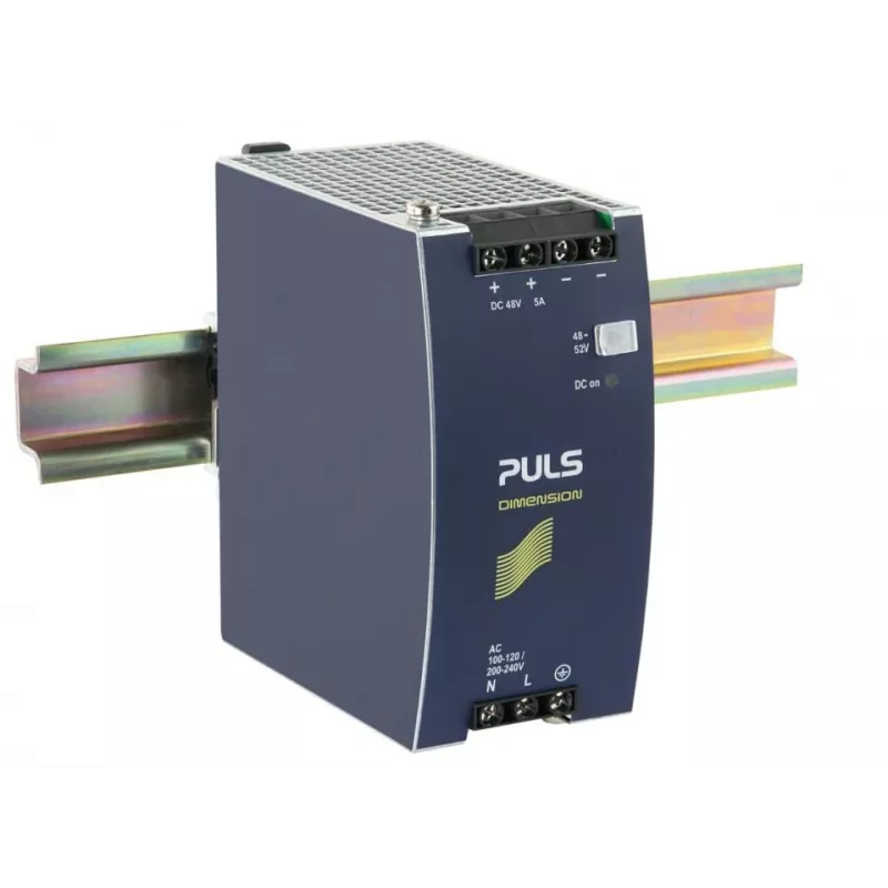 PULS CS10.481 Τροφοδοτικό ράγας DIN 48V 5A 240W μονοφασική είσοδος