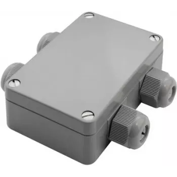 Bopla PK 102-411 Γενική θήκη 98 x 64 x 34 mm πολυαμίδιο ασημί γκρι RAL 7001 38102400