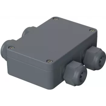 Bopla PK 102-411 Γενική θήκη 98 x 64 x 34 mm πολυαμίδιο ασημί γκρι RAL 7001 38102400