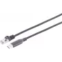 S CONN MAXIMUM CONNECTIVITY Καλώδιο προσαρμογέα USB-A σε RJ45 Gigabit Ethernet, 1m, μαύρο 14-52025