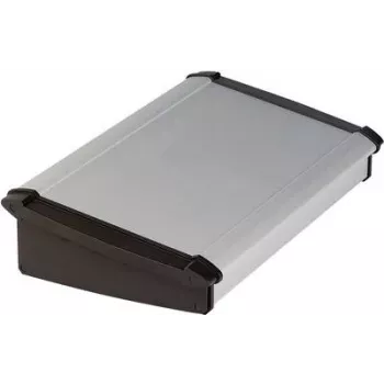 Bopla TOPLINE ATPH 1850-200 Θήκη κονσόλας αλουμινίου 200 x 181 x 53 mm γκρι γραφίτη RAL 7024 92850200.MT 2