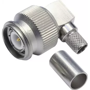 Telegärtner Γωνιακό βύσμα αρσενικό crimp TNC, 50 Ohm, για καλώδιο G30, συσκευασία 5 τεμ. J01010A0037