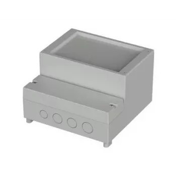 Bopla RCP 170 F Θήκη ελέγχου 166 x 161 x 109,5 mm ABS ανοιχτό γκρι 41170609