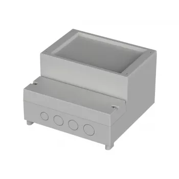 Bopla RCP 170 F Θήκη ελέγχου 166 x 161 x 109,5 mm ABS ανοιχτό γκρι 41170609