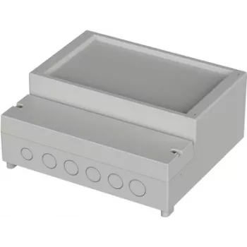 Bopla RCP 200 F Θήκη ελεγκτή 213 x 185 x 84 mm ABS ανοιχτό γκρι 41200609