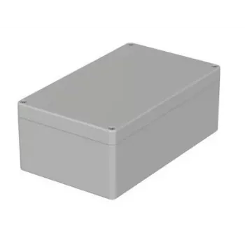 BOPLA γενική θήκη ABS ανοιχτό γκρι 200 x 120 x 75 T 221 03221000