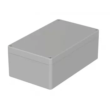 BOPLA γενική θήκη ABS ανοιχτό γκρι 200 x 120 x 75 T 221 03221000