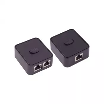 S CONN MAXIMUM CONNECTIVITY 08-01100 χειροκίνητος διακόπτης δικτύου, 1G, αμφίδρομος