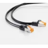 S CONN MAXIMUM CONNECTIVITY Cat.6A S/FTP εξωτερικό Patch καλώδιο, 3m, μαύρο 08-26045