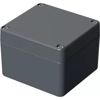 BOPLA γενική θήκη αλουμινίου ασημί γκρι (RAL 7001) 75 x 80 x 57 A 105 01105000.MT1