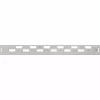 TELEGÄRTNER H02025A0356 1U 19 ιντσών καπάκι πρόσοψης rack, γκρι RAL 7035