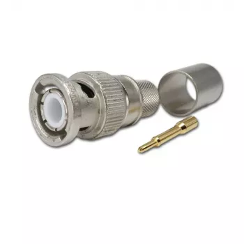 Telegärtner βύσμα καλωδίου BNC crimp, 50 Ohm, RG-213/U, 1 τεμάχιο (J01000A0059)