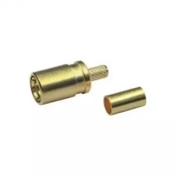 Telegärtner υποδοχή SMB ευθεία PCB σύνδεσμος τοποθέτησης σε πάνελ 50 Ohm J01161A0691
