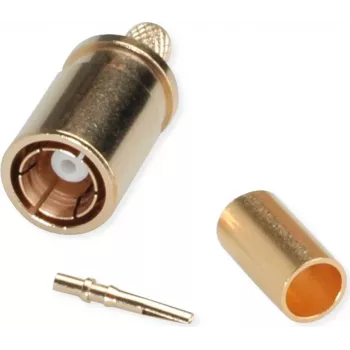 Telegärtner υποδοχή SMB ευθεία PCB σύνδεσμος τοποθέτησης σε πάνελ 50 Ohm J01161A0691