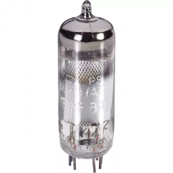 SIEMENS EBF 89 = 6 DC 8 Duodiode-Variable-mu-Pentode λυχνία κενού, βάση Noval, 9 ακίδες