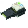 Telegärtner MFP8 διαχειριστής καλωδίων T568B (F00020A2131)