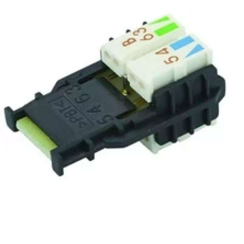 Telegärtner MFP8 διαχειριστής καλωδίων T568B (F00020A2131)