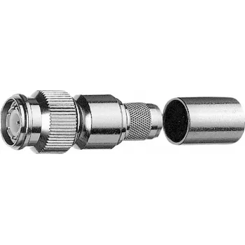 Telegärtner TNC βύσμα καλωδίου crimp G42, 50 Ohm, Telealloy, 2.7/7.1, 5 τεμ. (J01010A0053)