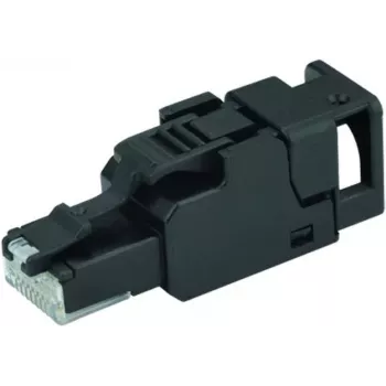 Telegärtner 100023052 UFP8 Cat.6A μη θωρακισμένο βύσμα RJ45 πεδίου T568B