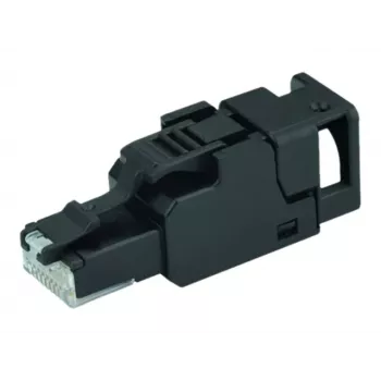 Telegärtner 100023052 UFP8 Cat.6A μη θωρακισμένο βύσμα RJ45 πεδίου T568B