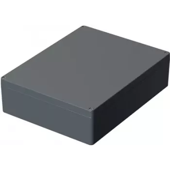 Bopla γενικό κουτί 400 x 310 x 110 mm αλουμίνιο ασημί γκρι (RAL 7001) A 175 1175000